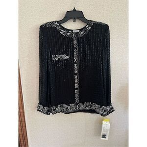 New vintage Klass Collection evening jacket
